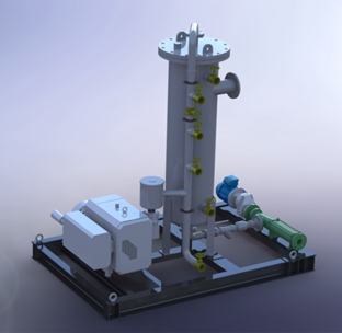 Claw Type Vacuum Pump for Soil Remediation